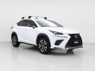 2019 Lexus NX 300 F-Sport
