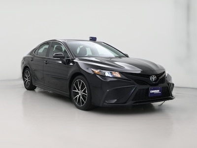 Black 2024 Toyota Camry SE
