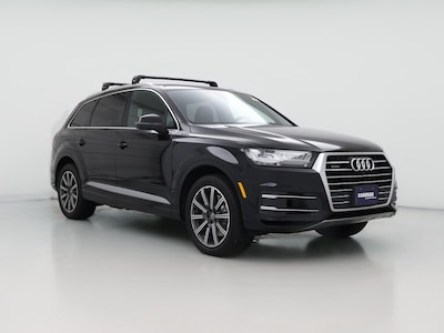 Black 2017 Audi Q7 Premium Plus