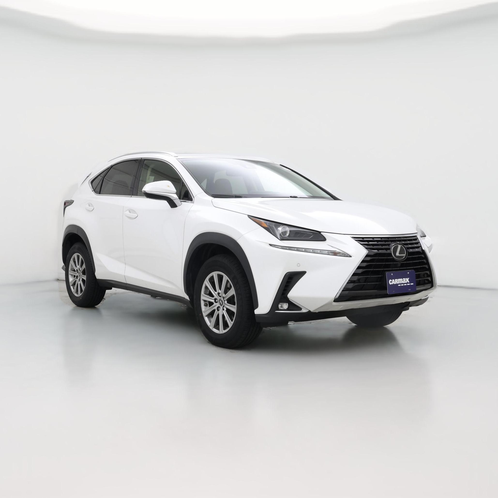 Thumbnail: 2021 Lexus NX - 1