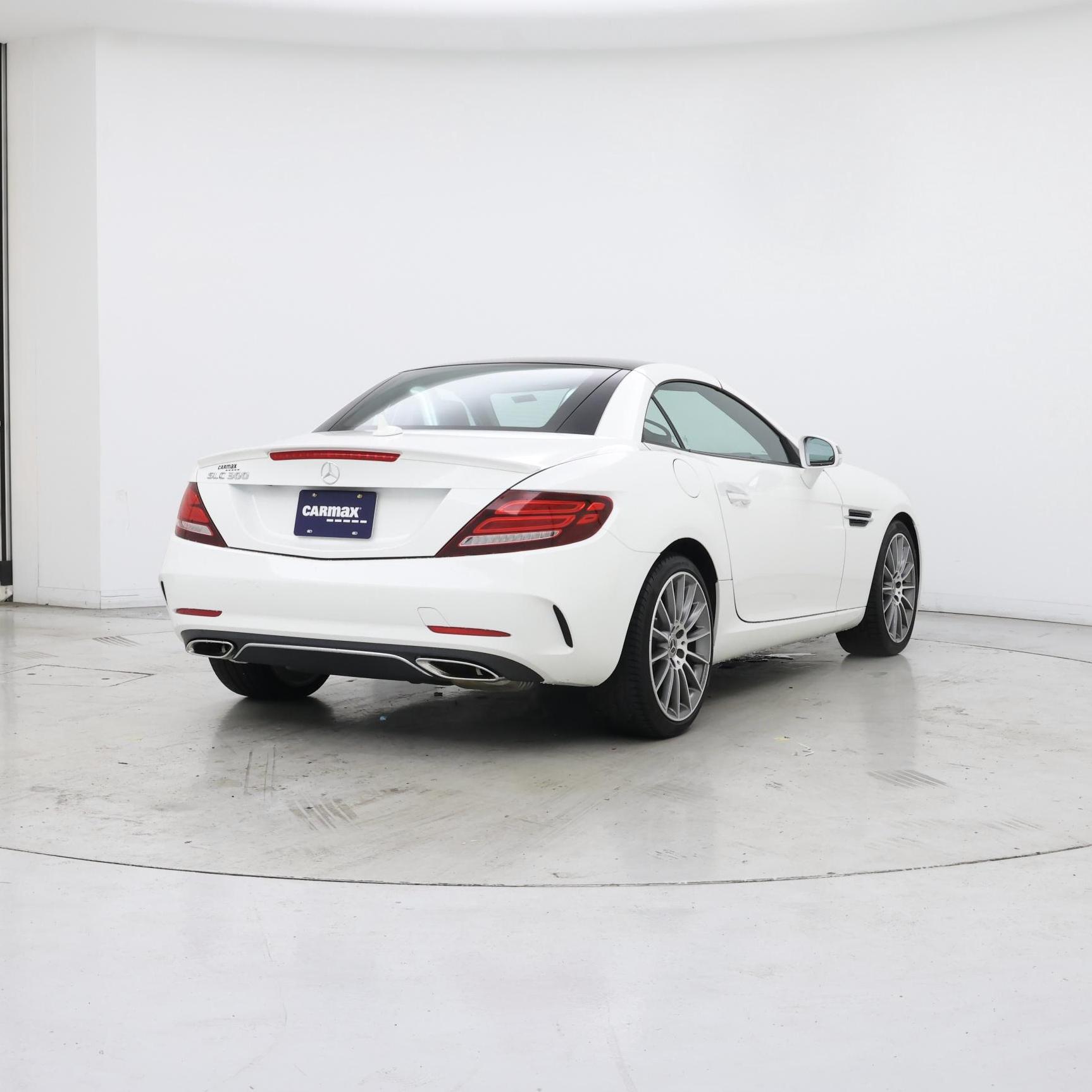Thumbnail: 2018 Mercedes-Benz SLC - 8