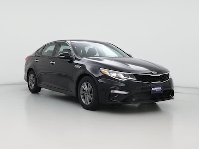 Black 2020 Kia Optima LX
