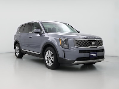 Gray 2021 Kia Telluride LX