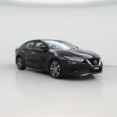 Black 2019 Nissan Maxima S