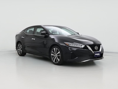 Black 2019 Nissan Maxima S