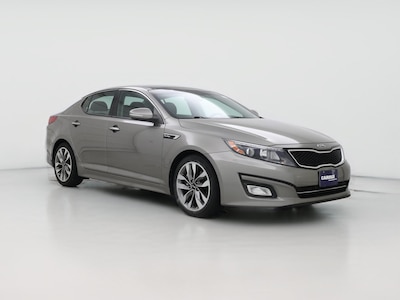 Gray 2015 Kia Optima SX
