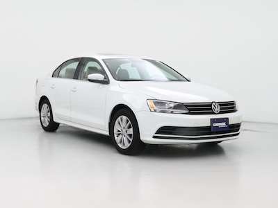 White 2015 Volkswagen Jetta SE