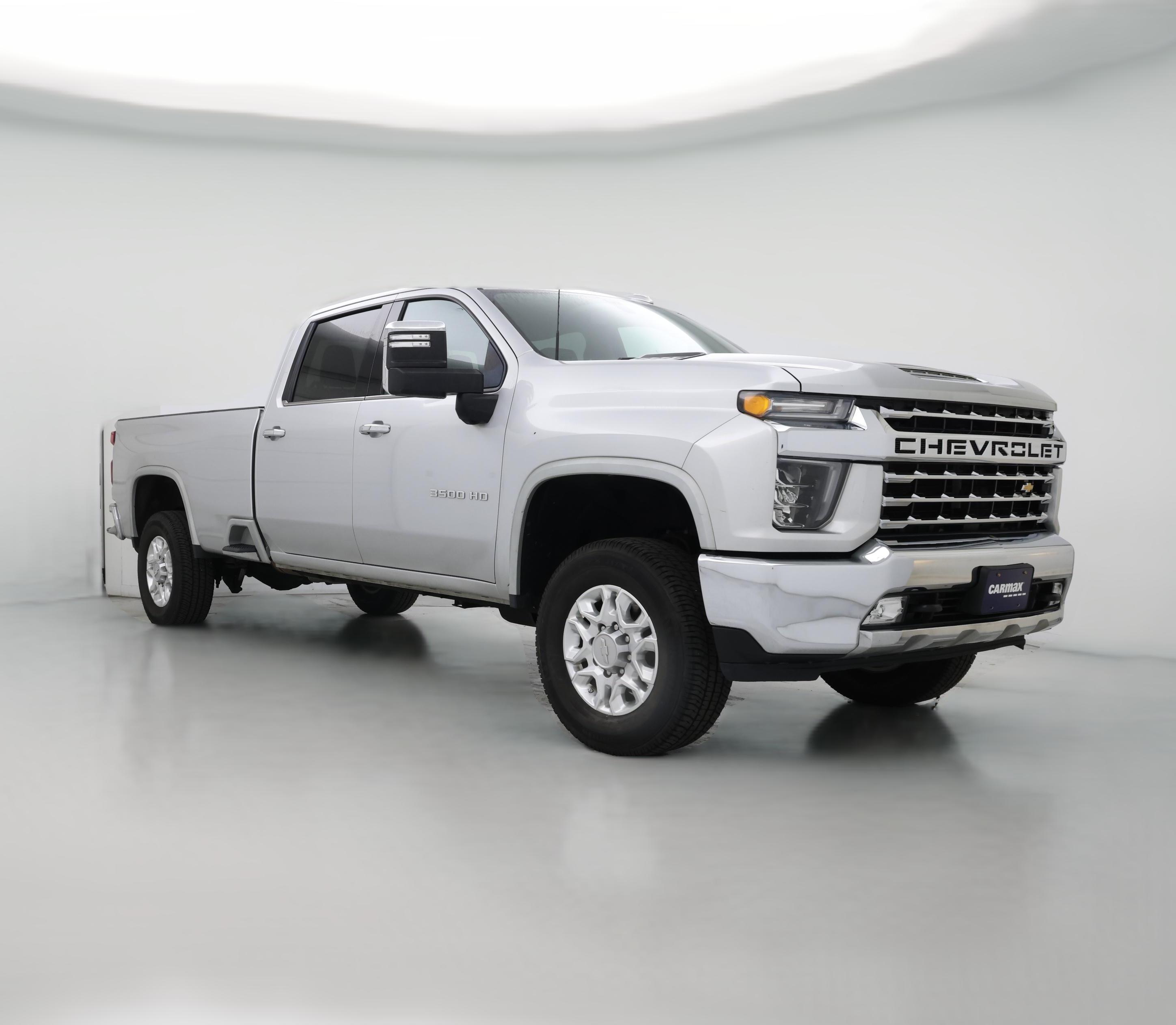 Thumbnail: 2020 Chevrolet Silverado 3500 - 1