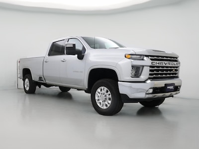 Silver 2020 Chevrolet Silverado 3500 LTZ