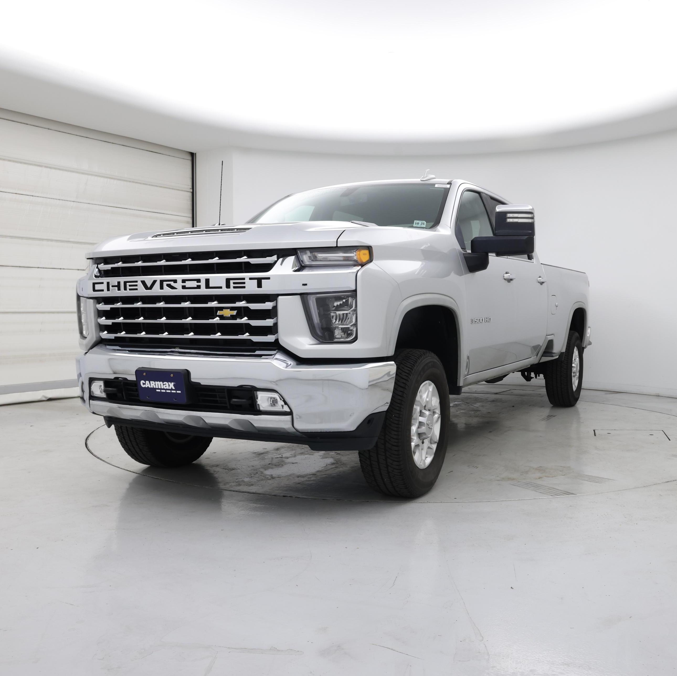 Thumbnail: 2020 Chevrolet Silverado 3500 - 4