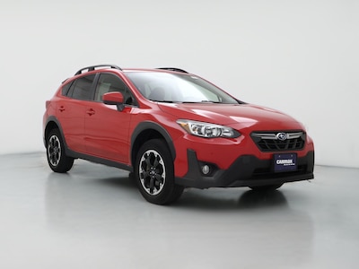 Red 2023 Subaru Crosstrek Premium