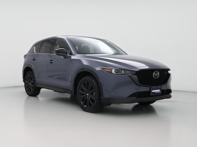 Gray 2023 Mazda CX-5 Turbo