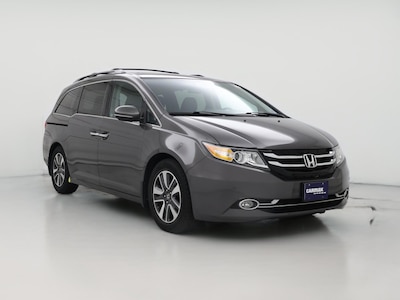 2016 Honda Odyssey Touring Elite