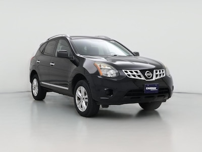 Black 2015 Nissan Rogue Select S