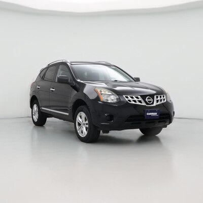 Black 2015 Nissan Rogue Select S