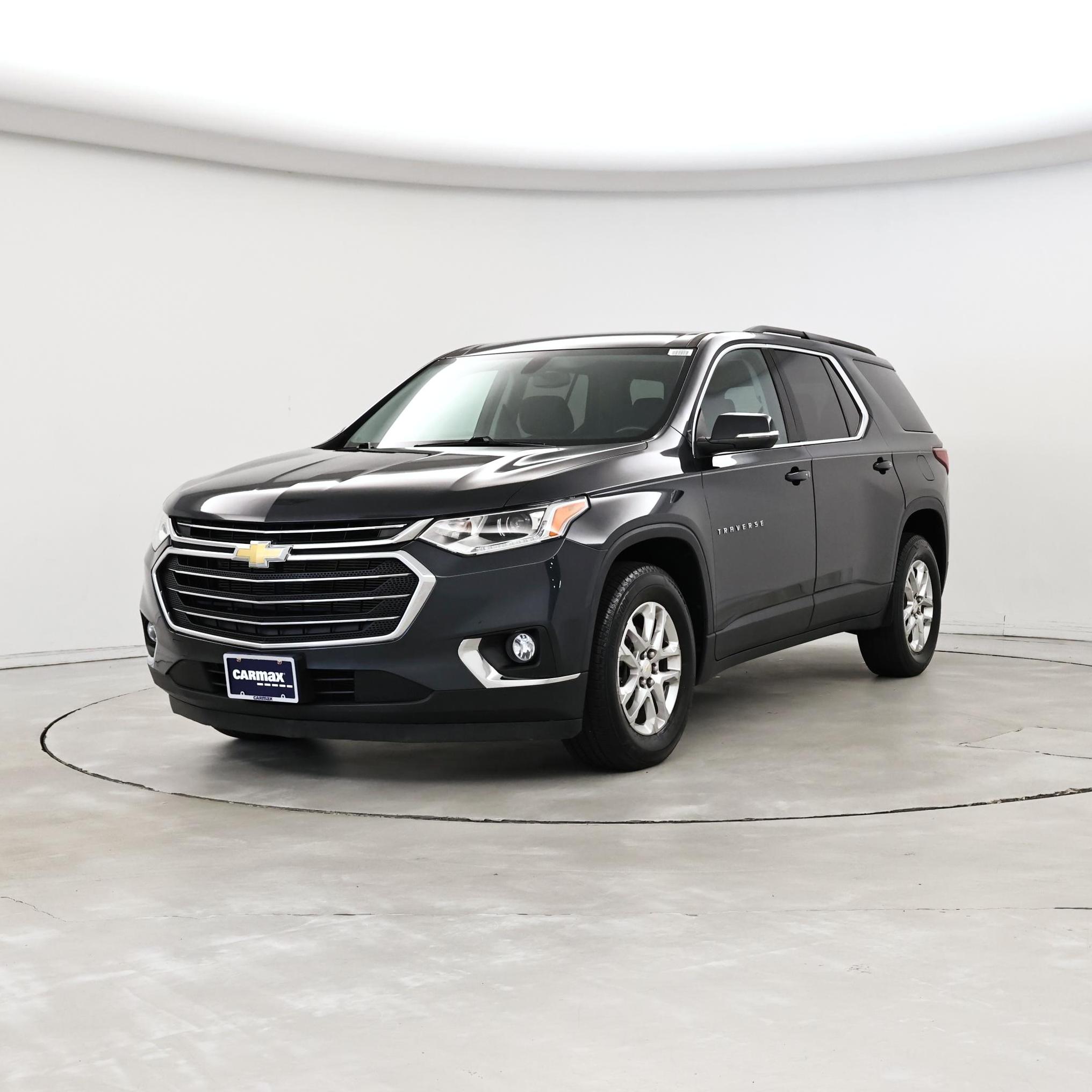 Thumbnail: 2021 Chevrolet Traverse - 4