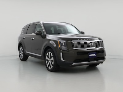 Green 2021 Kia Telluride S