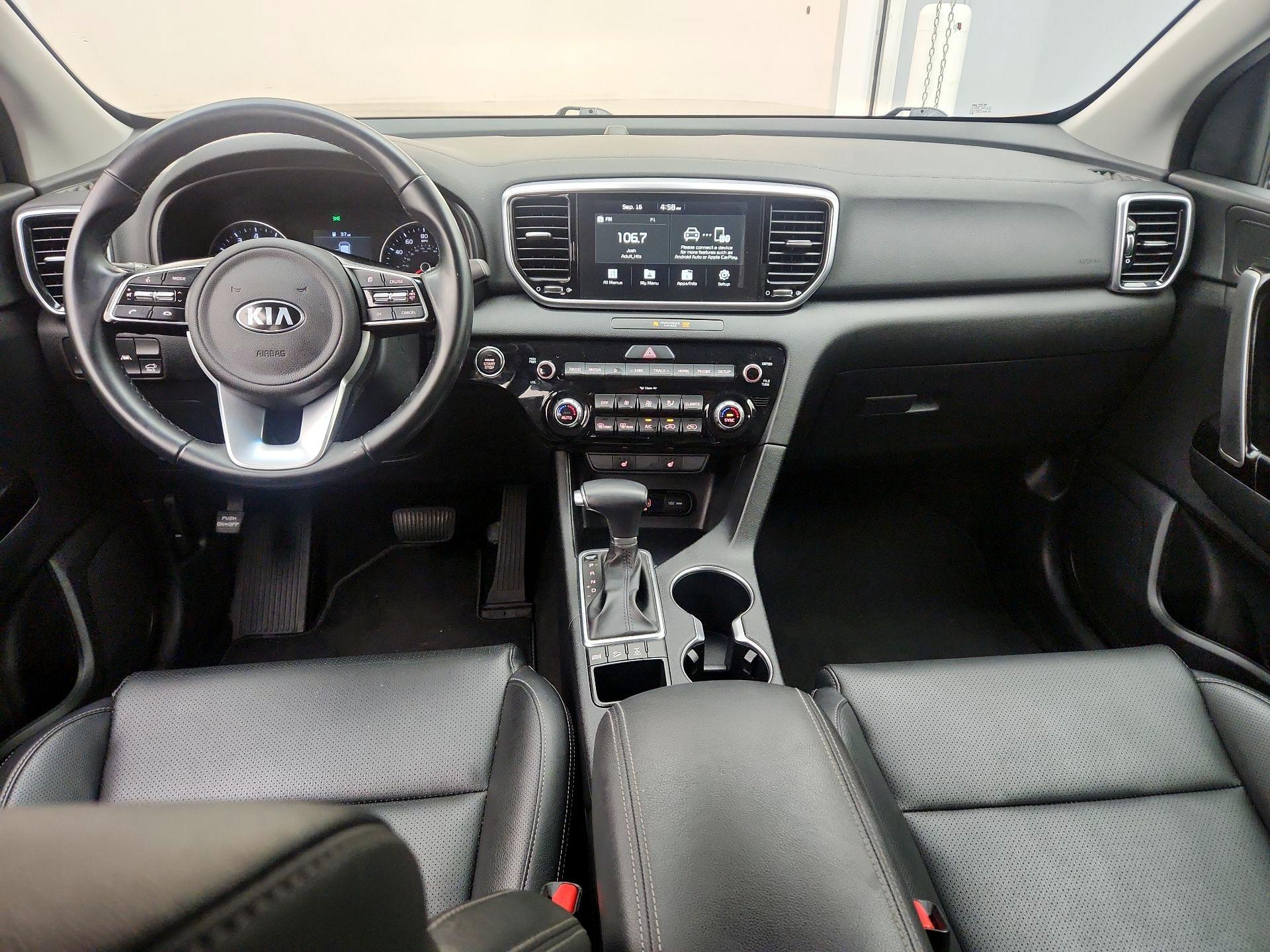 Thumbnail: 2021 Kia Sportage - 9