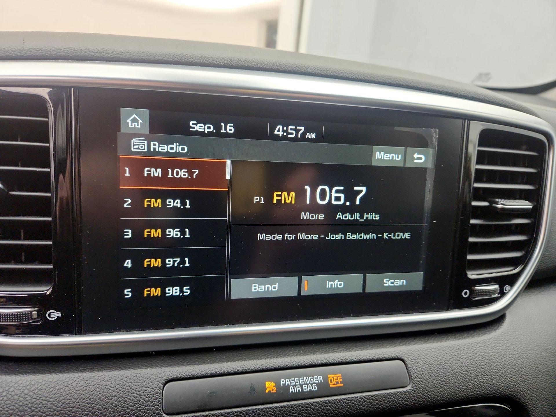 Thumbnail: 2021 Kia Sportage - 15