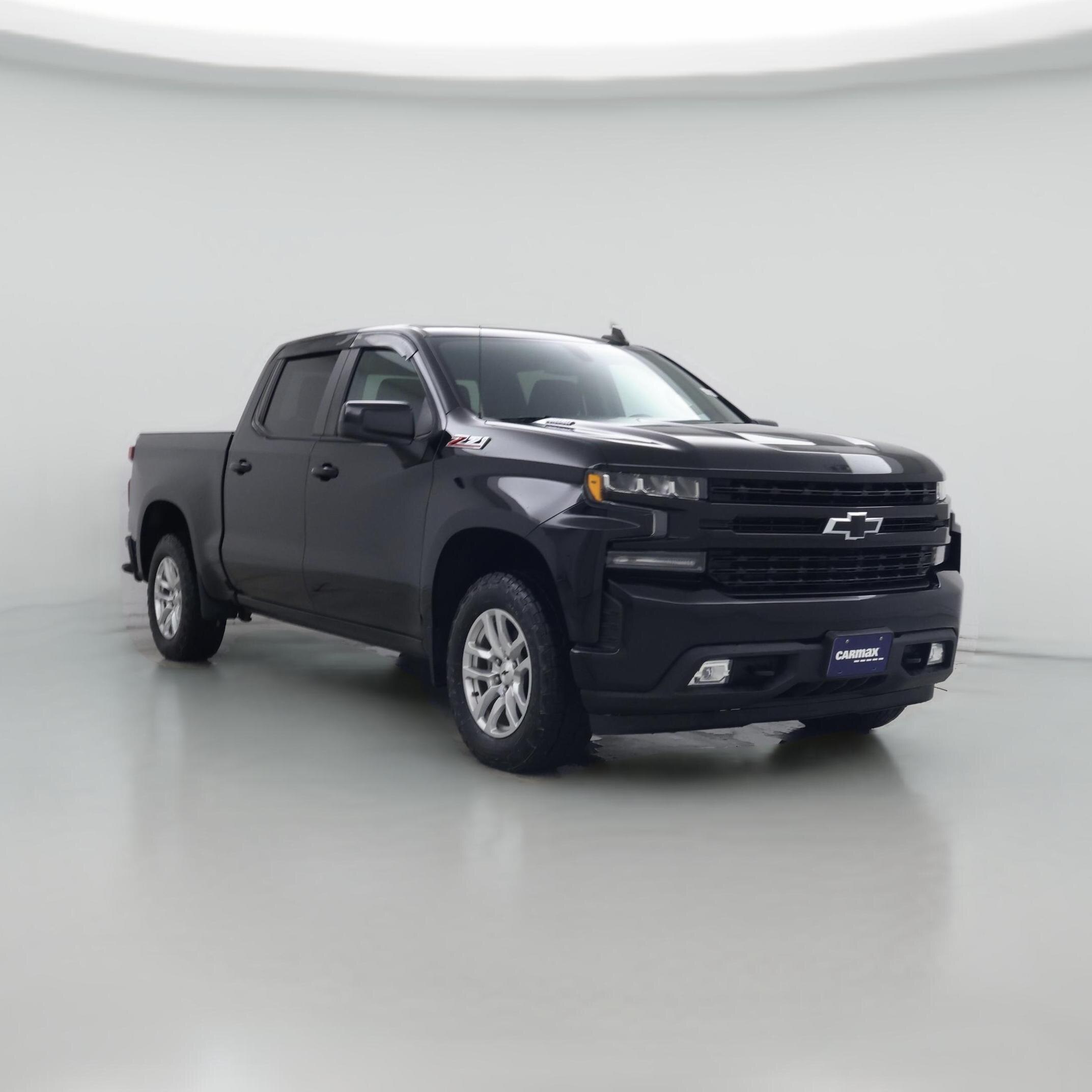 Thumbnail: 2021 Chevrolet Silverado 1500 - 1