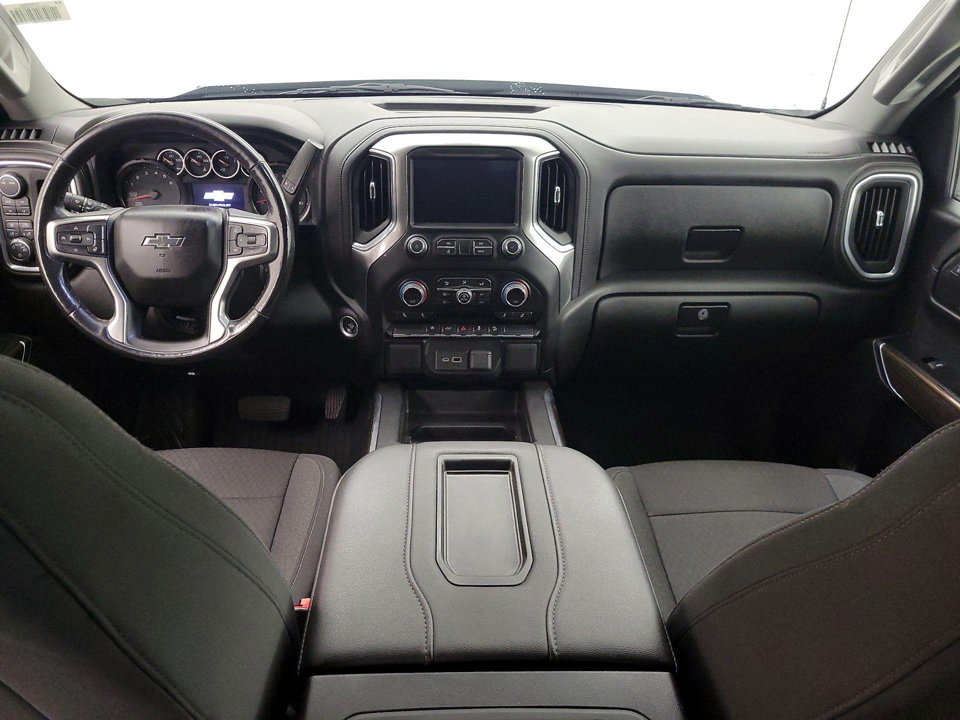 Thumbnail: 2021 Chevrolet Silverado 1500 - 9