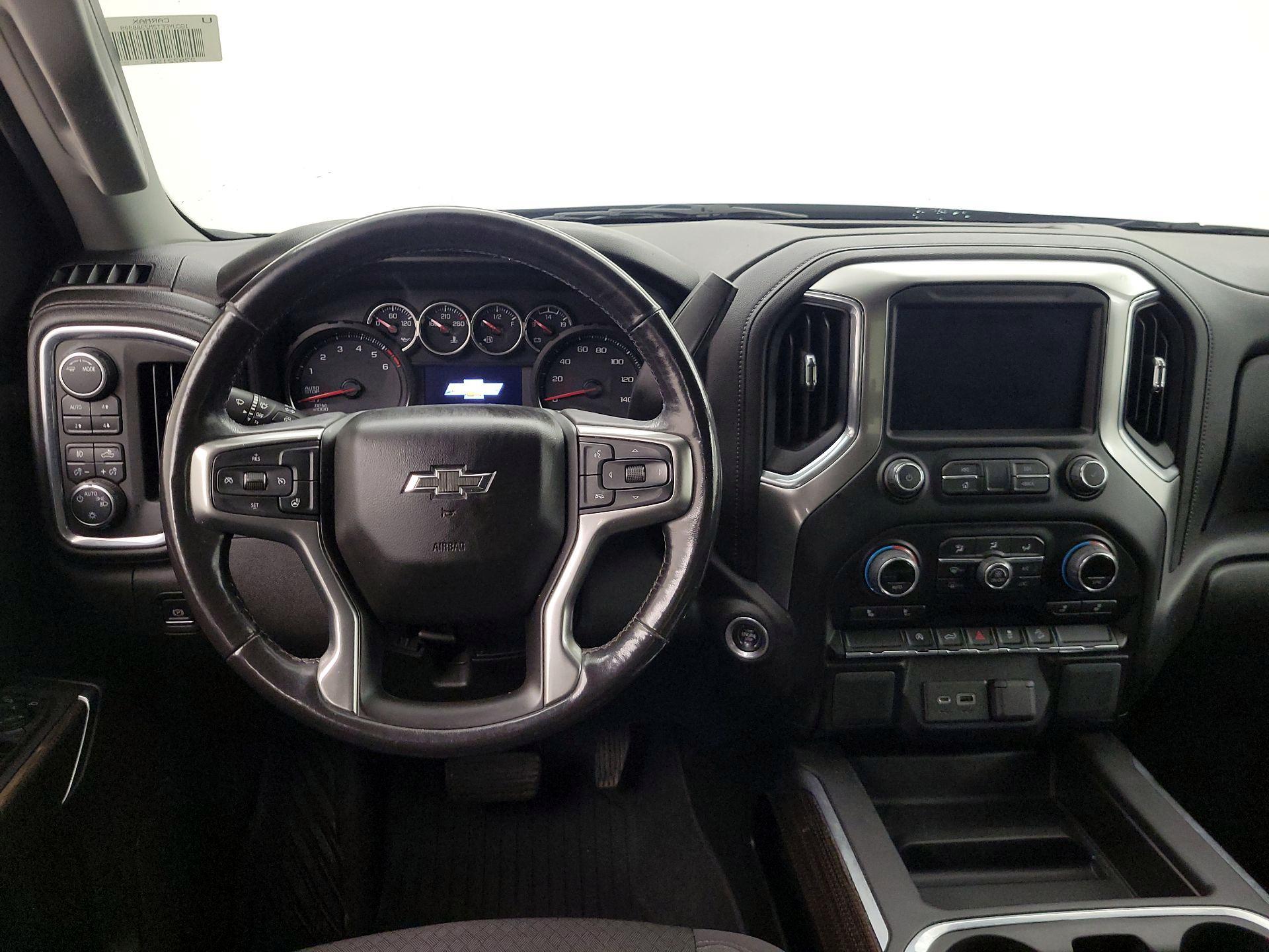Thumbnail: 2021 Chevrolet Silverado 1500 - 10