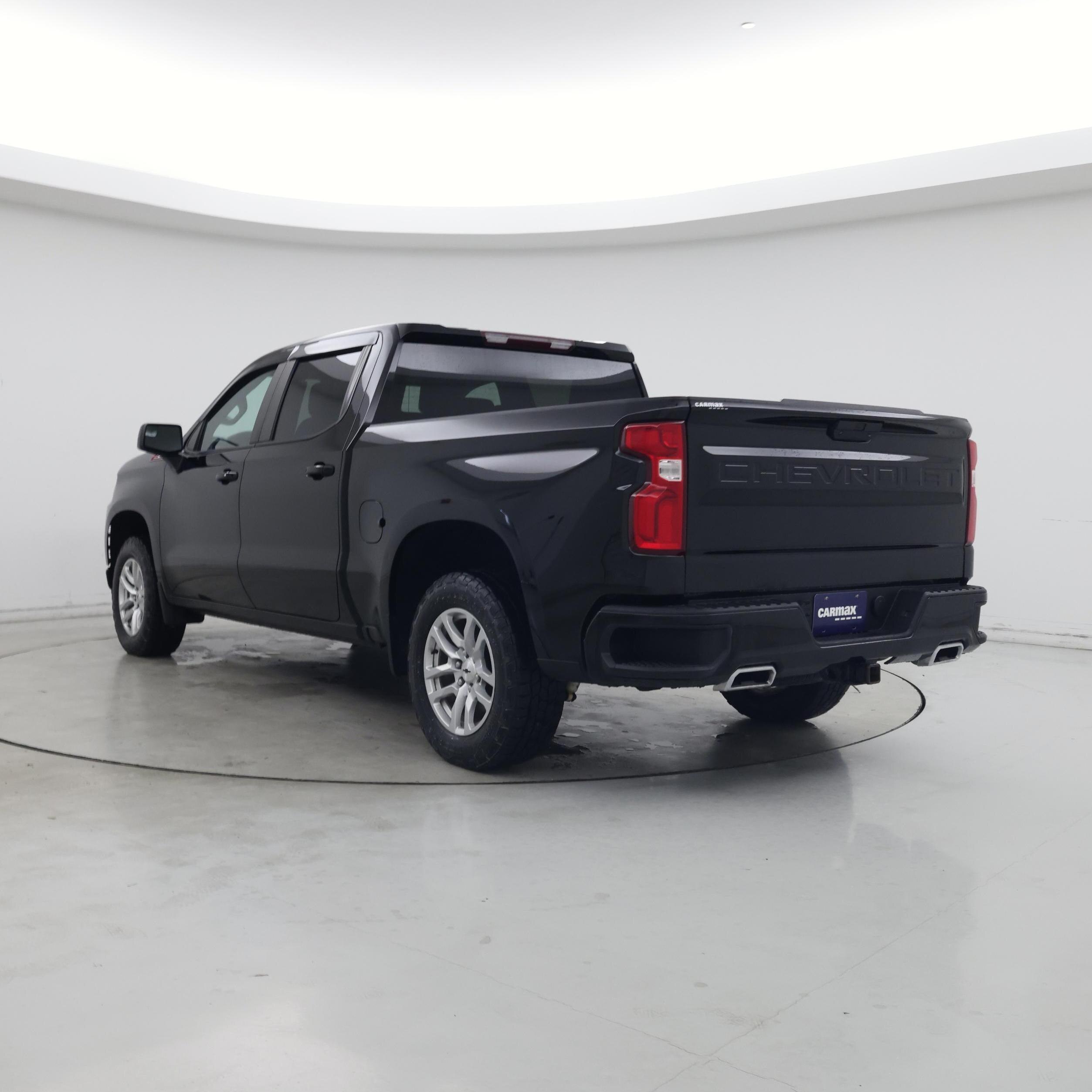 Thumbnail: 2021 Chevrolet Silverado 1500 - 2