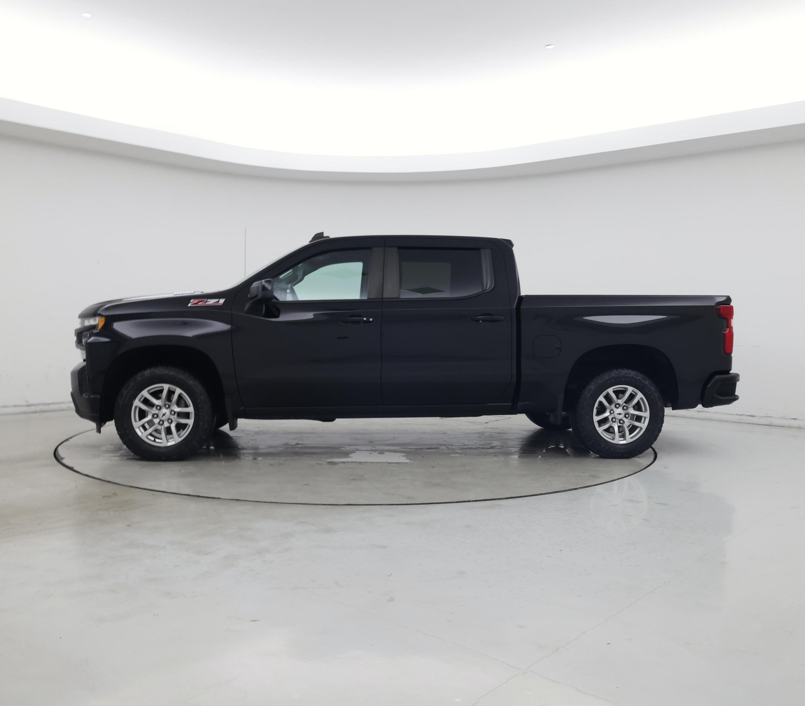 Thumbnail: 2021 Chevrolet Silverado 1500 - 3
