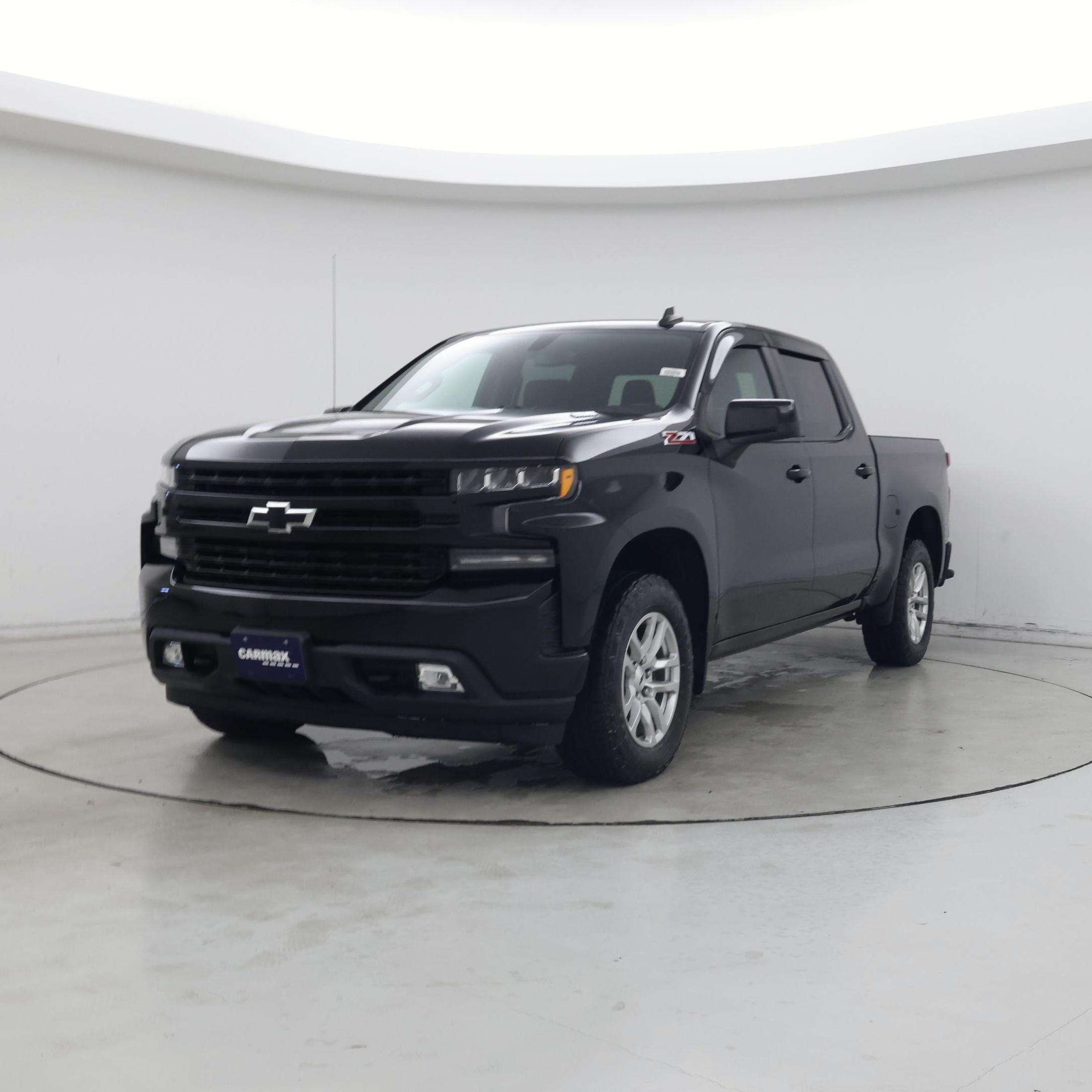 Thumbnail: 2021 Chevrolet Silverado 1500 - 4