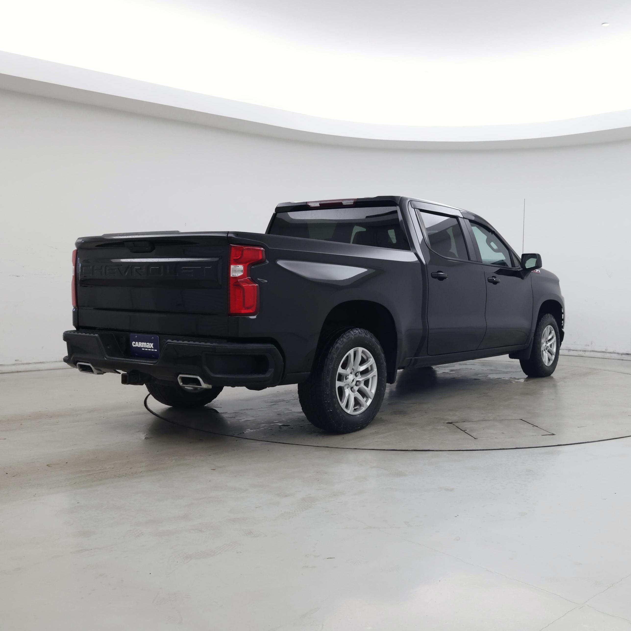Thumbnail: 2021 Chevrolet Silverado 1500 - 8