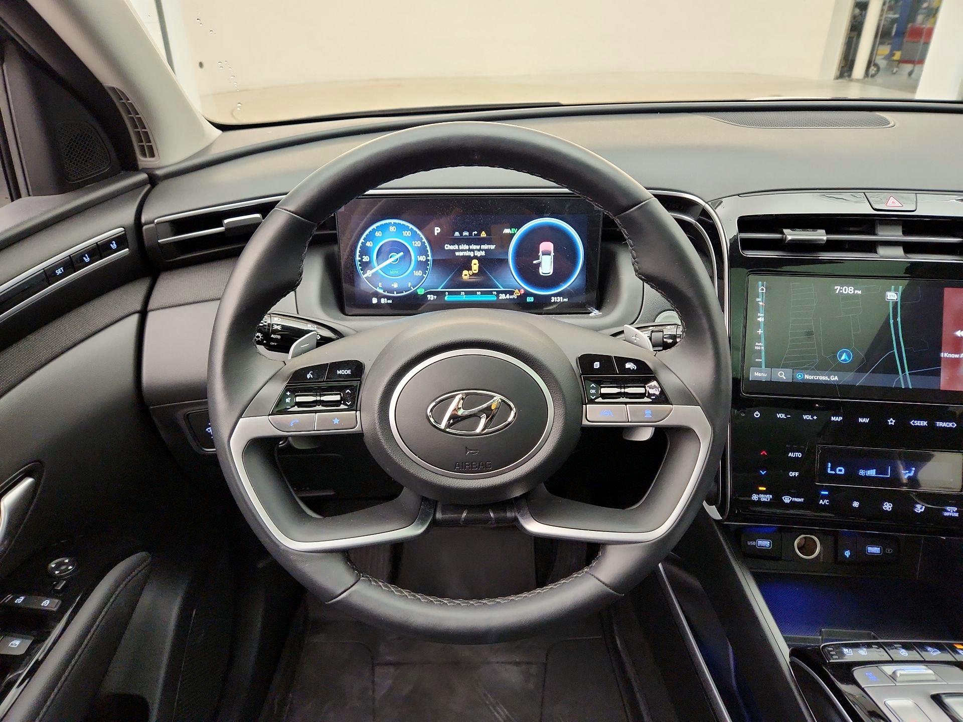 Thumbnail: 2024 Hyundai Tucson - 10