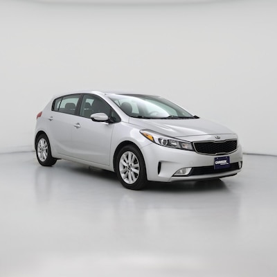 Silver 2017 Kia Forte5 LX