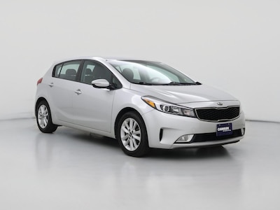 Silver 2017 Kia Forte5 LX