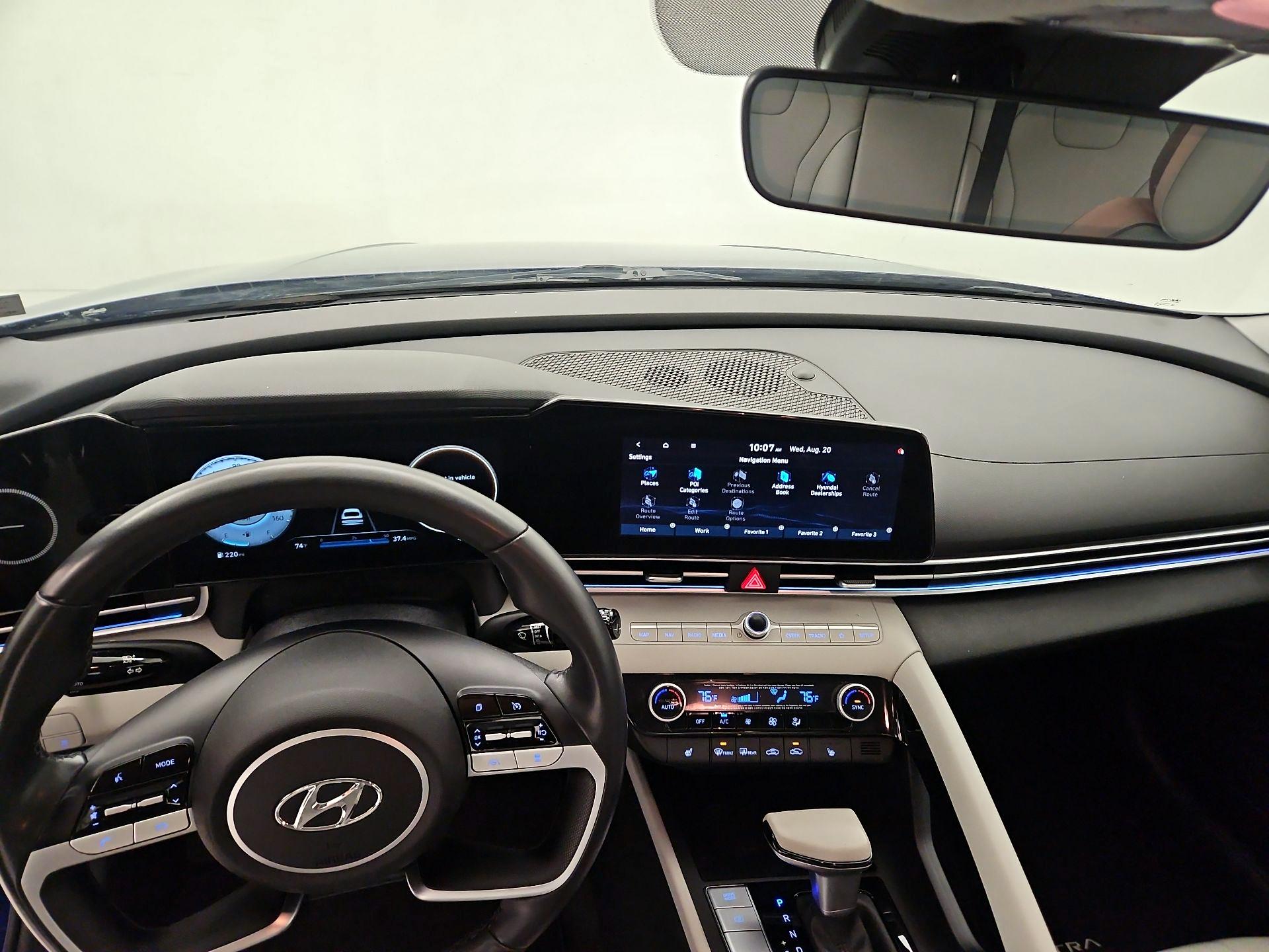 Thumbnail: 2021 Hyundai Elantra - 9