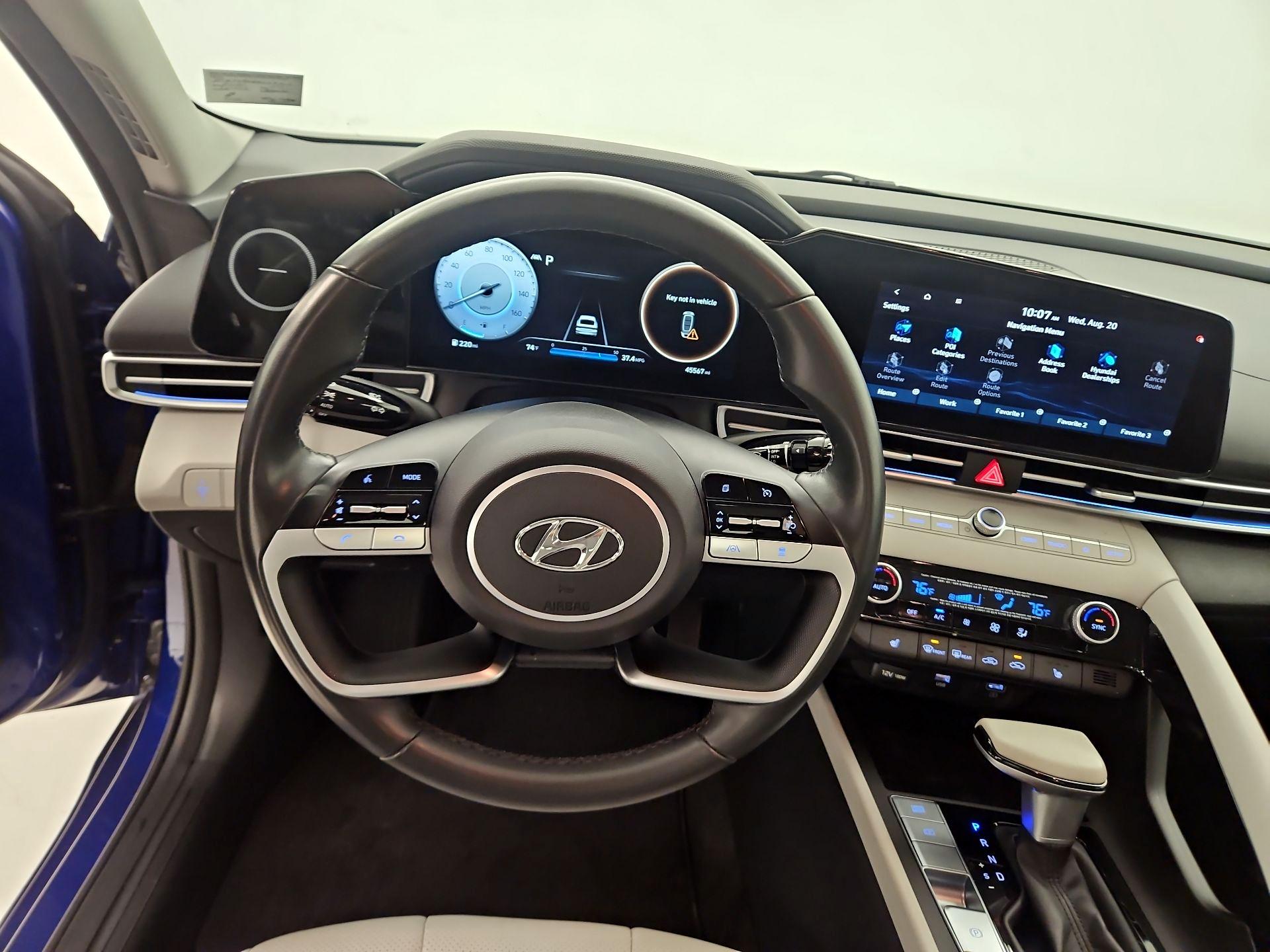 Thumbnail: 2021 Hyundai Elantra - 10