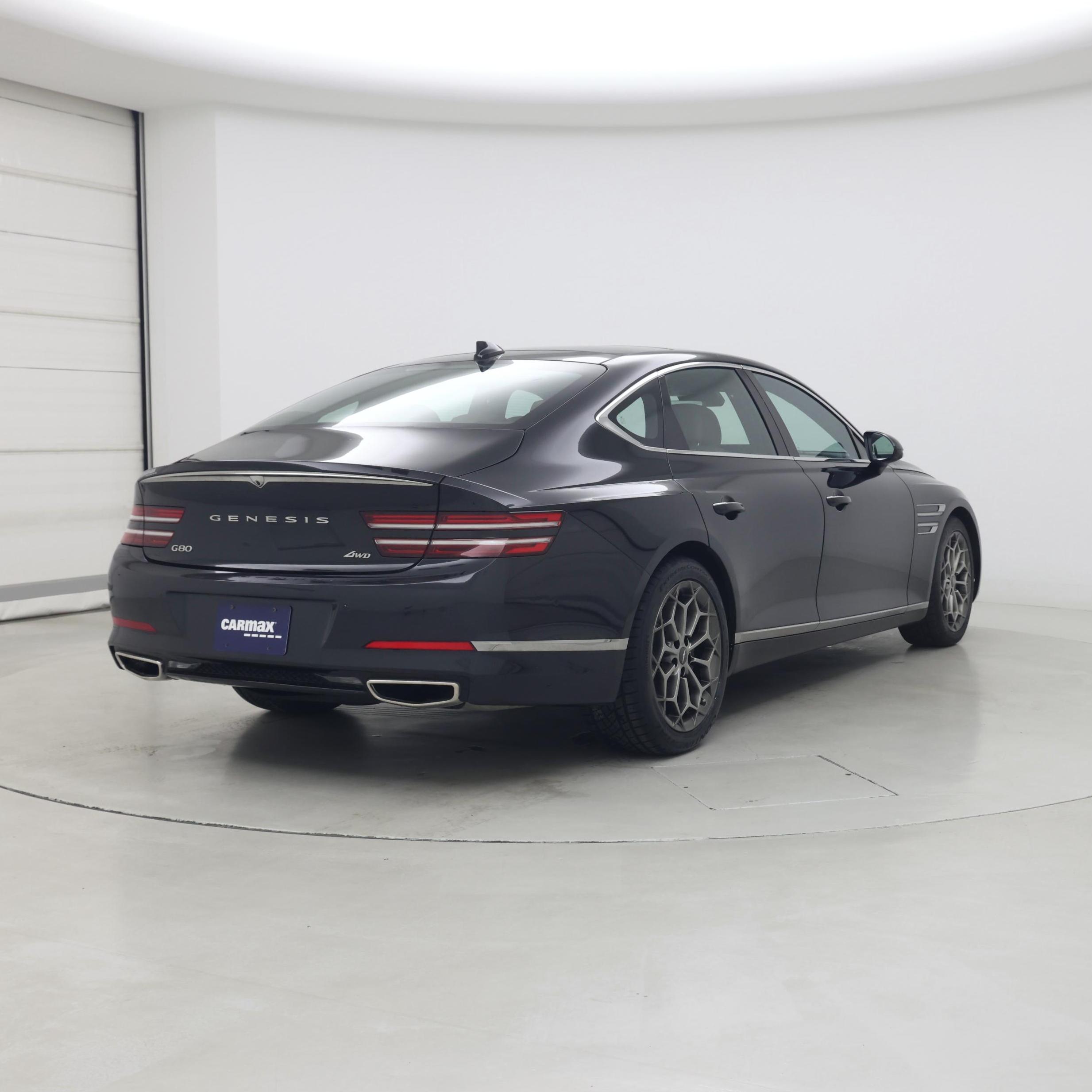 Thumbnail: 2022 Genesis G80 - 8