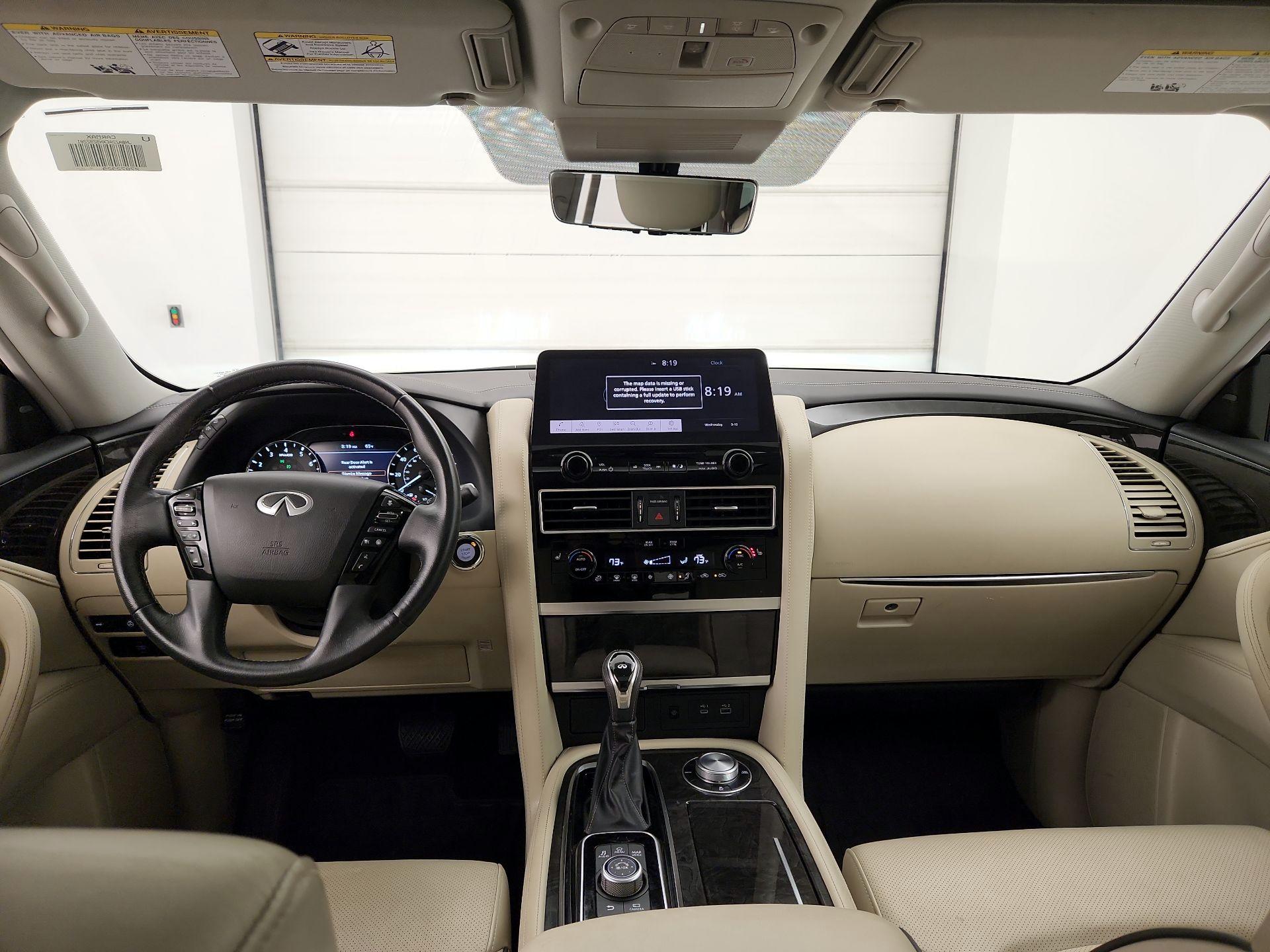 Thumbnail: 2022 INFINITI QX80 - 9