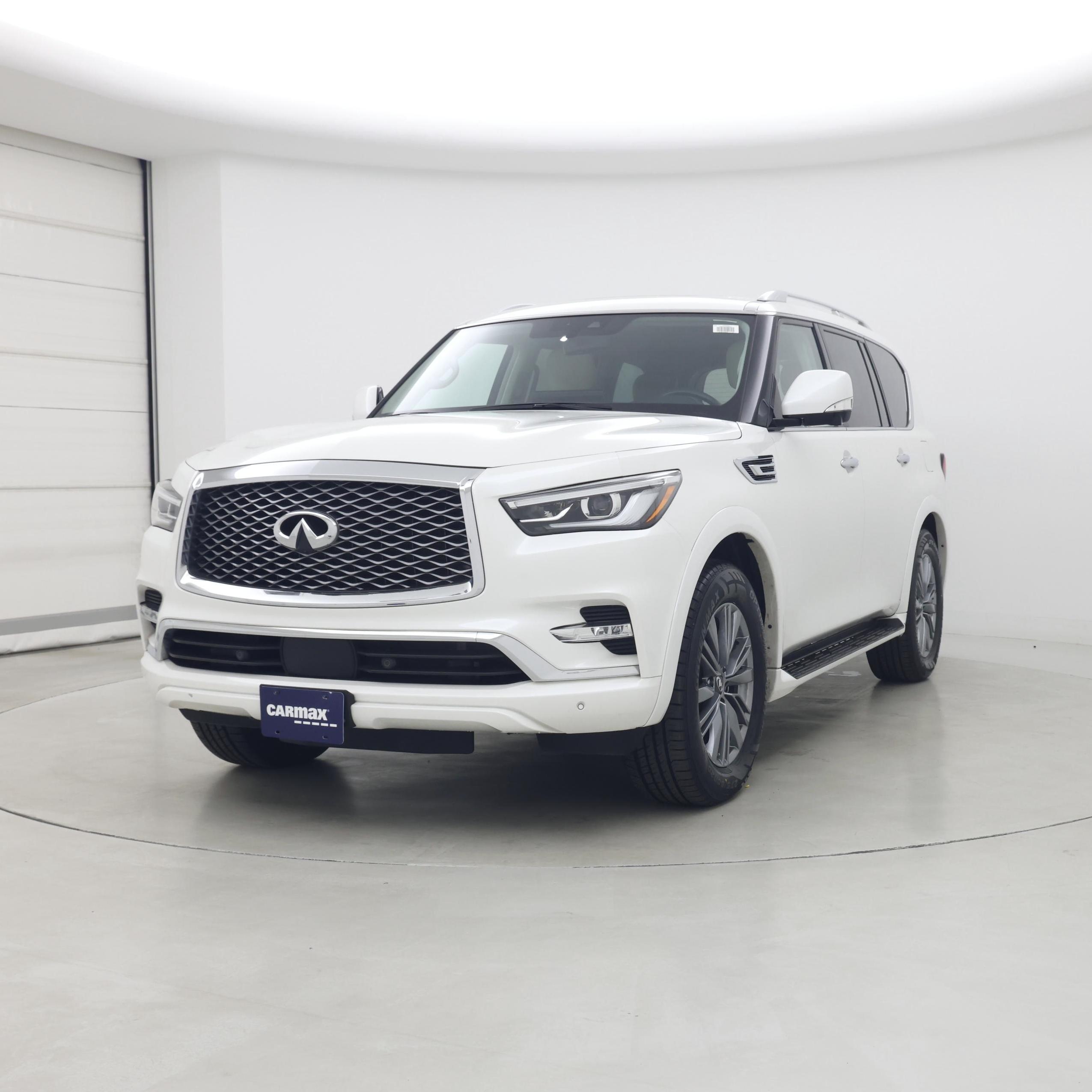 Thumbnail: 2022 INFINITI QX80 - 4