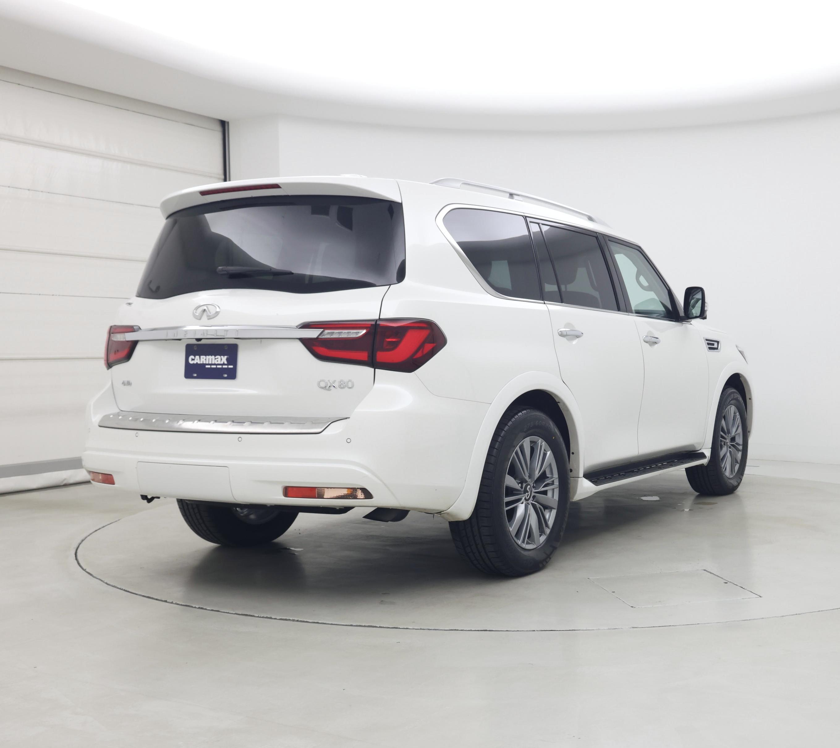 Thumbnail: 2022 INFINITI QX80 - 8