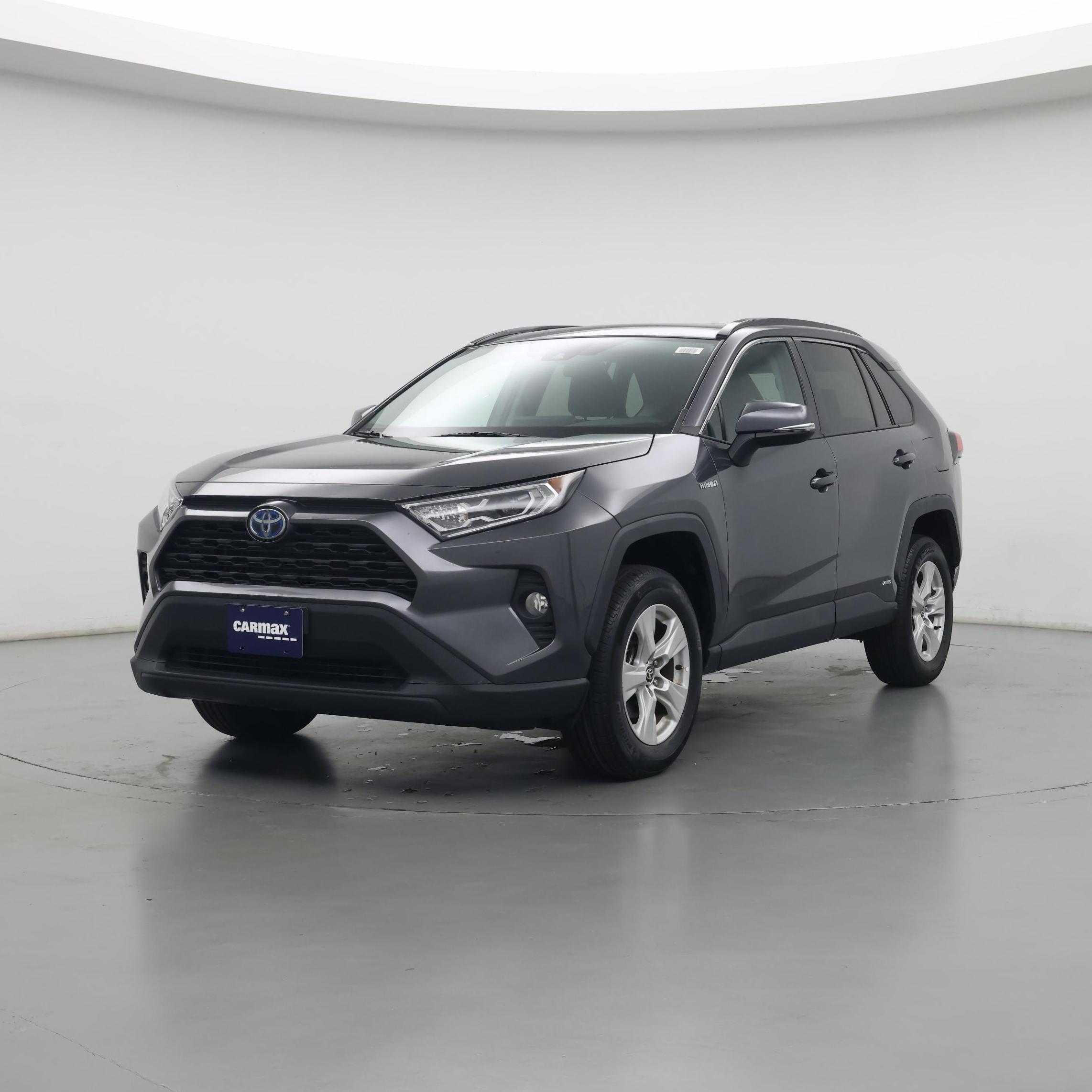 Thumbnail: 2021 Toyota RAV4 - 4