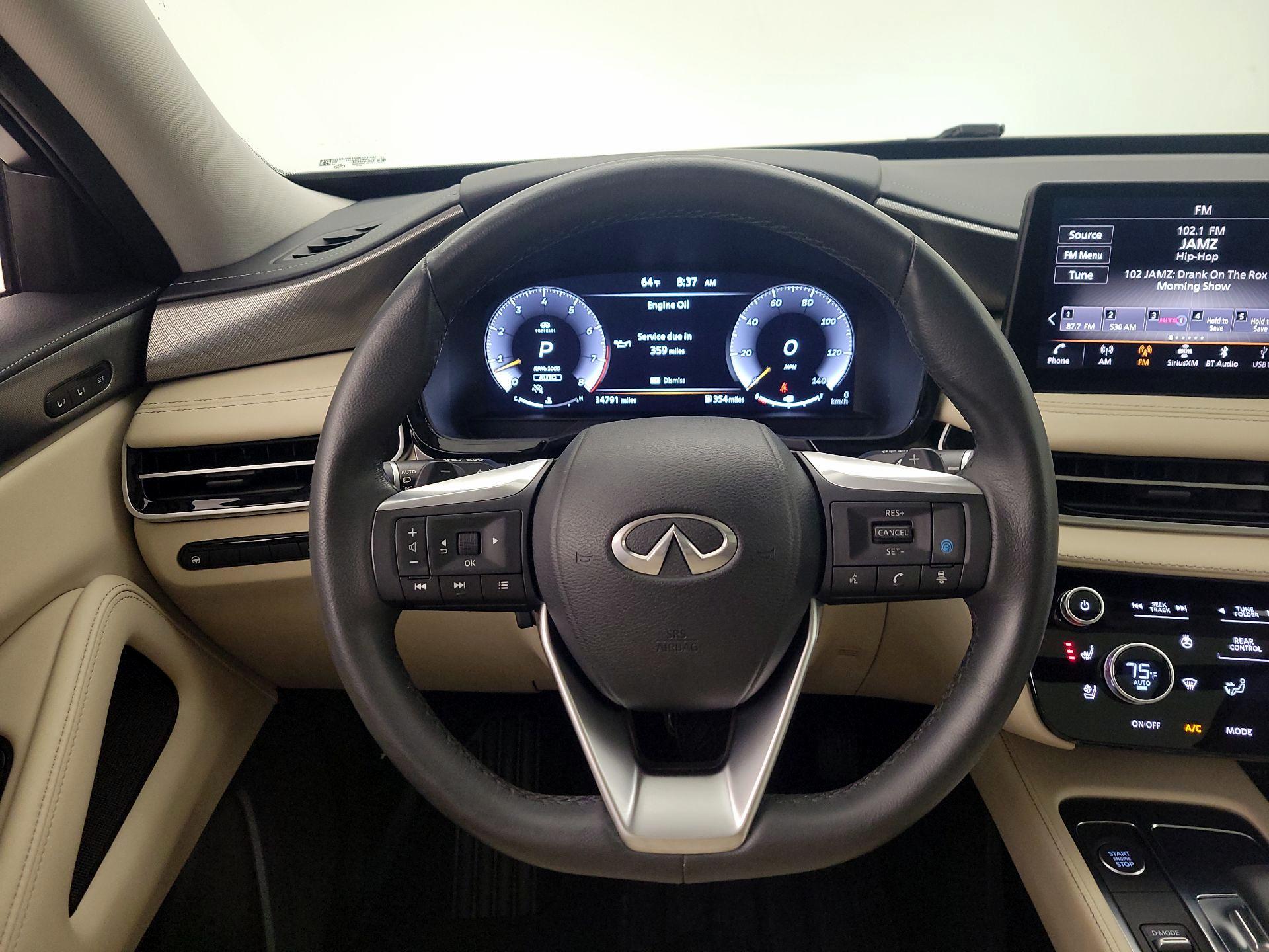 Thumbnail: 2023 INFINITI QX60 - 10