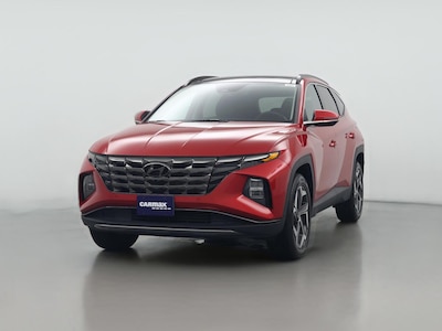 Red 2022 Hyundai Tucson Limited