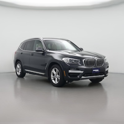 Black 2021 BMW X3 XDrive30i