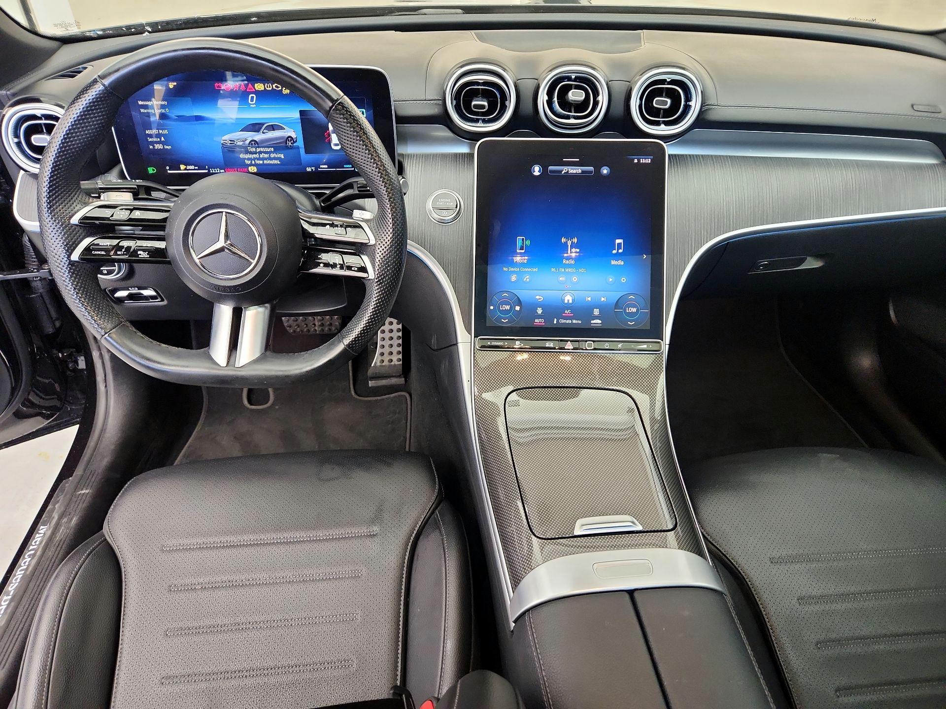 Thumbnail: 2023 Mercedes-Benz C-Class - 9