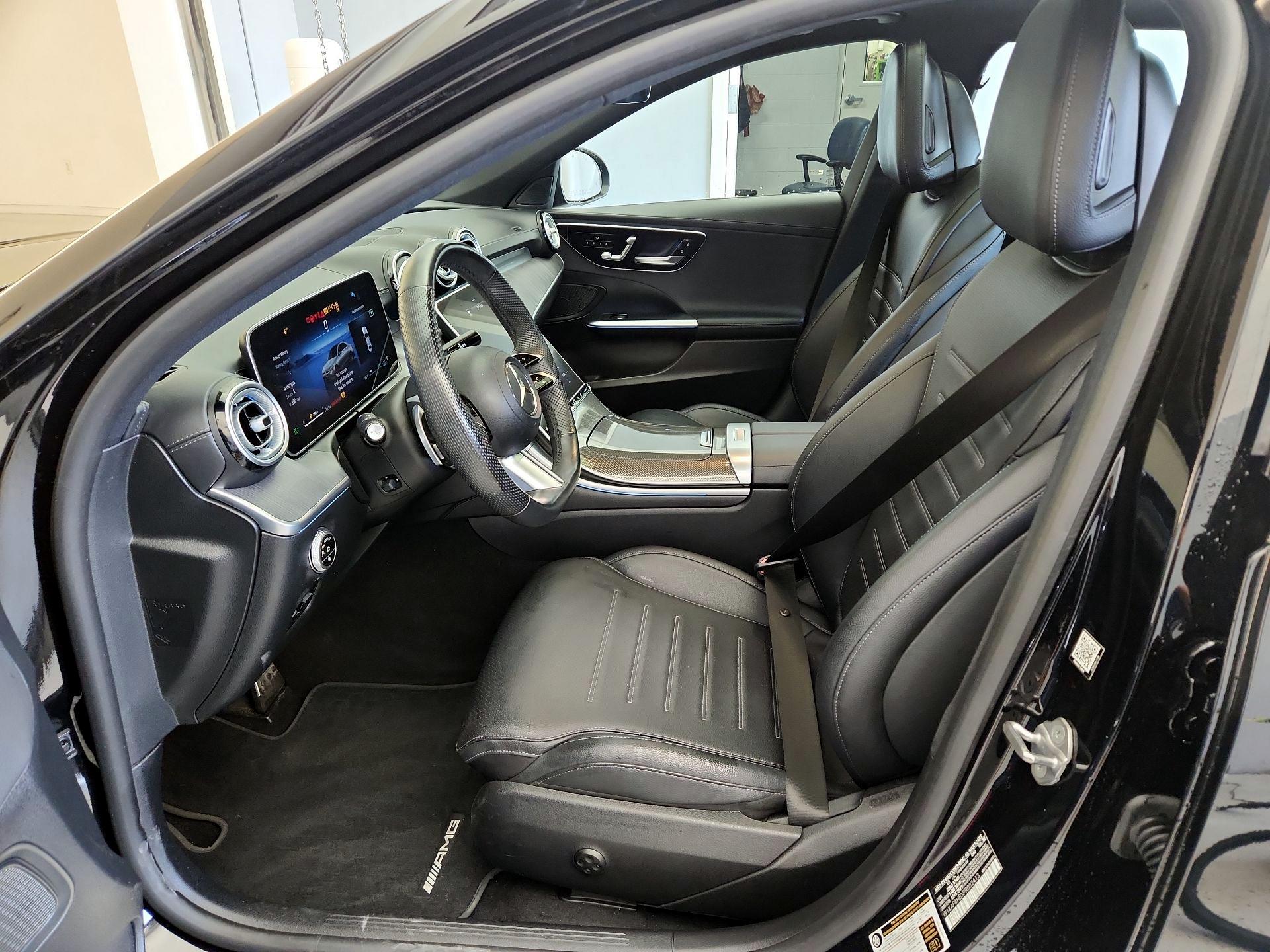 Thumbnail: 2023 Mercedes-Benz C-Class - 11