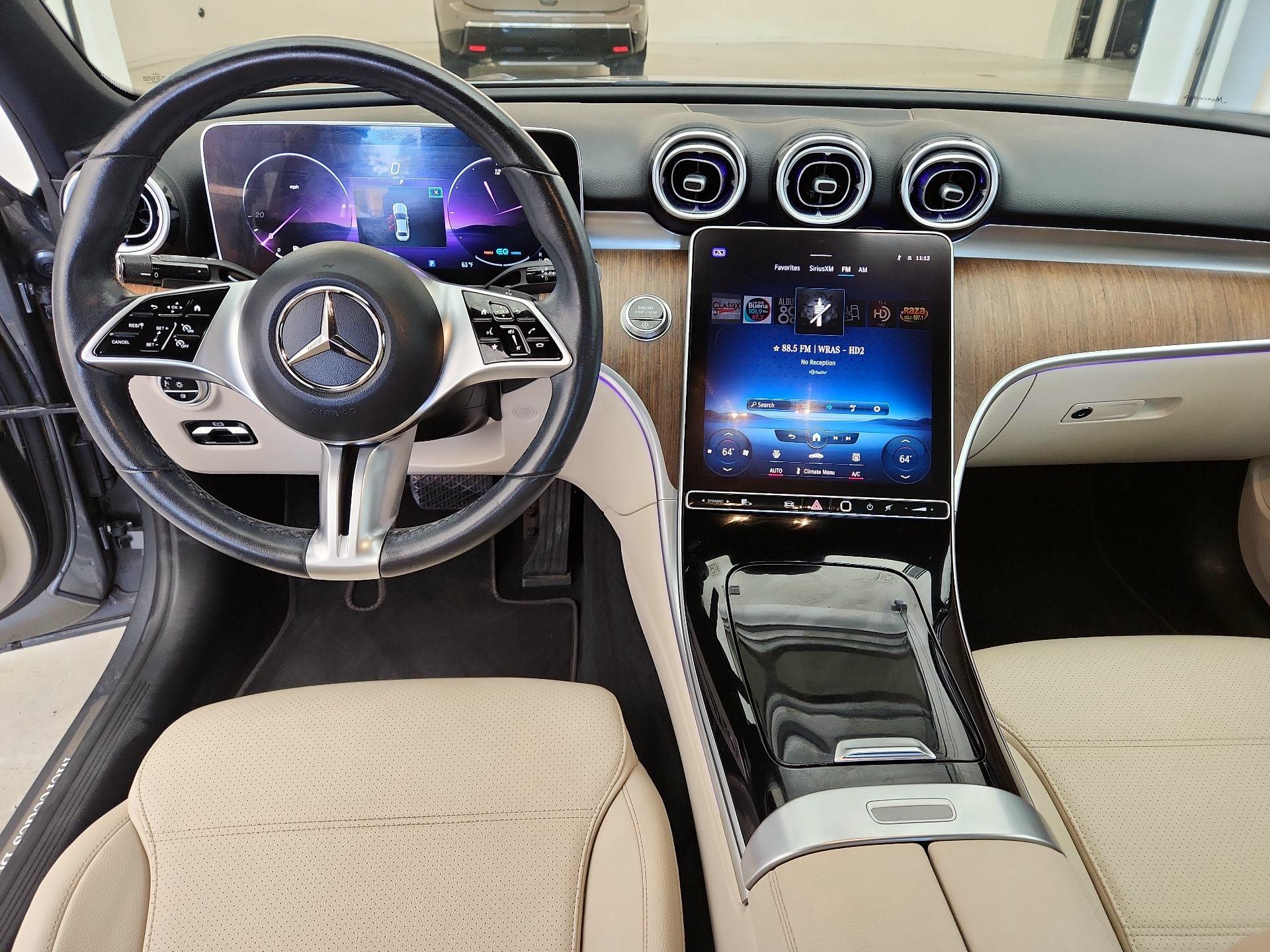 Thumbnail: 2022 Mercedes-Benz C-Class - 9