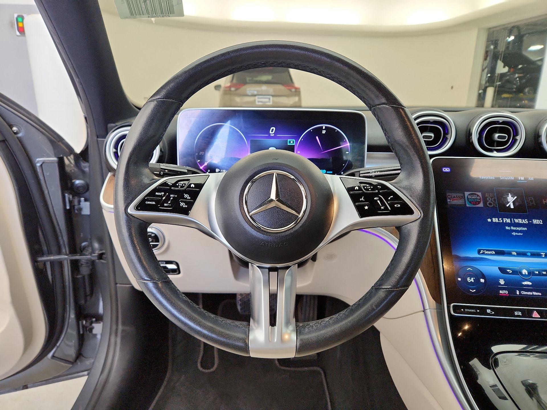 Thumbnail: 2022 Mercedes-Benz C-Class - 10