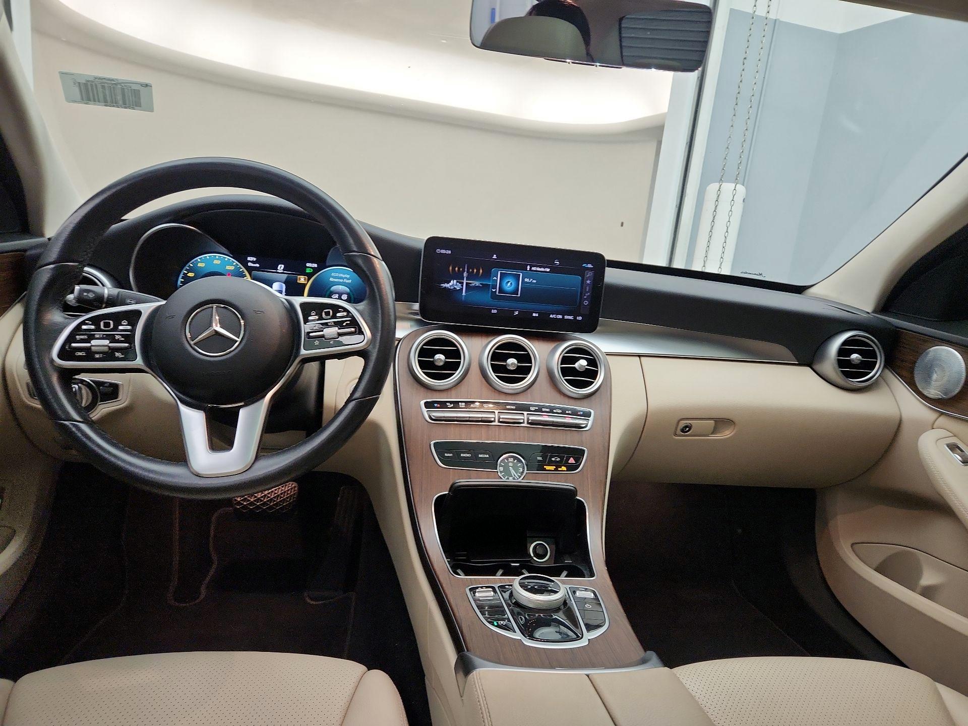Thumbnail: 2021 Mercedes-Benz C-Class - 9