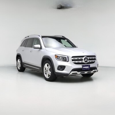 Silver 2021 Mercedes-Benz GLB250