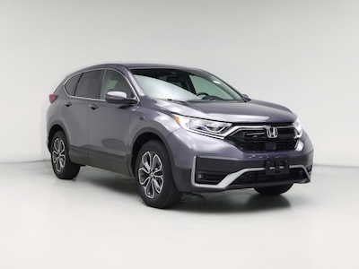 Gray 2022 Honda CR-V EX-L